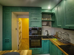 Апартаменты на улице Октябрьской Революции 40