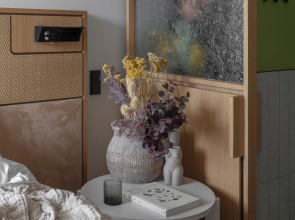 Locke at East Side Gallery