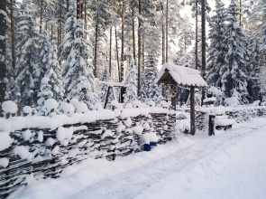 Отель «Шишки на Лампушке — Русская деревня»
