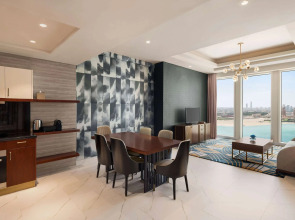 Wyndham Grand Doha West Bay Beach