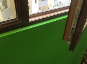 Евродвушка в Glendale Hills с видом на Арарат