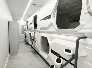 Hostel Space Capsule