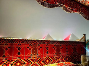 King of Pharaohs Pyramids View