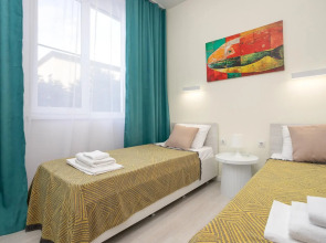 Море апартаментов на улице Цветочная