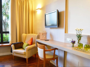 Отель Escuela Santa Cruz