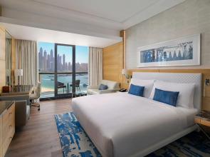 Отель Marriott Resort Palm Jumeirah