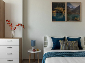 Deluxe Berzarina на улице Берзарина