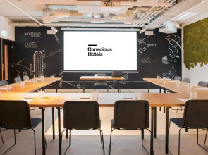 Conscious Hotel The Tire Station