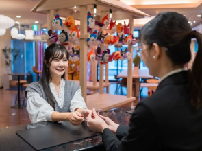 Hotel Sanrriott Shinsaibashi