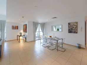 Marco Polo - Charming & Spacious 2BR Apt with Dubai Eye Views