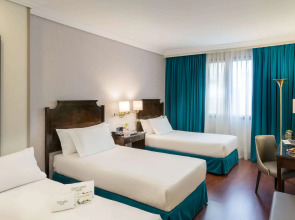 Отель Sercotel Gran Hotel Conde Duque