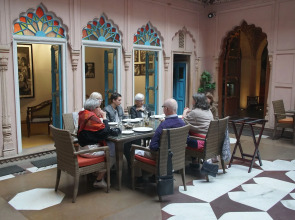 Haveli Dharampura & Golden Haveli- UNESCO awarded Boutique Heritage Hotel