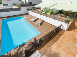 Villa Déjà Vu with stunning sea views