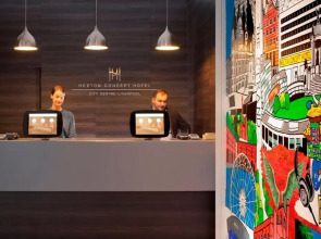 Heeton Concept Hotel City Centre Liverpool