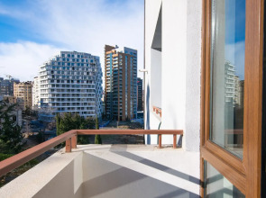 Апартаменты in Central Vake with City View