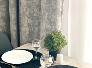 Квартира на 5 гостей в элитном ЖК Квартет 1