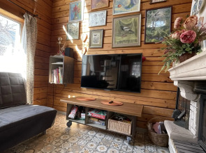 Гостевой дом с баней и камином