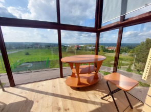 Квартира Студия с шикарным видом на Оку