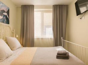 Квартира Двухкомнатная квартира в центре около ТЦ НЕБО от Уют и Комфорт