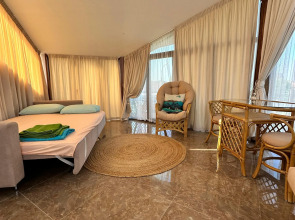 Апартаменты с видом на горы в оздоровительном центре Река Жизни