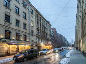 Апартаменты Cartoon на Петроградке