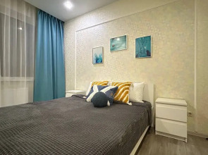 Апартаменты Голубое небо на Шоссейной, Yana Apart