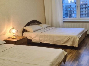 Квартира Светлая 3х комнатная