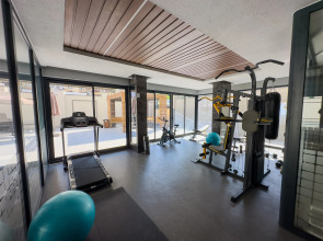 Квартира 1+1 Qoople Elysee 06 рядом с пляжем Клеопатра