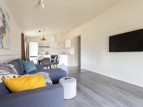 Частный дом КП Сосновские Горки ElizaHome Дом А