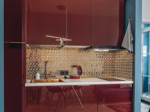 Апартаменты Дизайнерские апартаменты в 2 минутах от моря