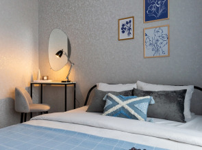 Квартира SleepNSK Уютная двухкомнатная около Аквапарка