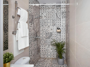 Апартаменты Caramel Shades Are High