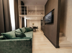 Отель City Apartments Duplex rooms