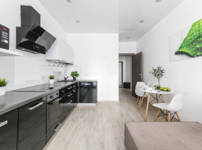 Апартаменты Loca Parus под Рестораном на Высоте Penthouse