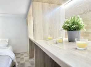 Апартаменты Номер Комфорт+ 4 гостя в отеле 3* у Кремля