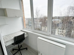 Квартира студия в центре с видом на кремль