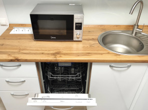 Апартаменты Panda Home в ЖК комфорт класса Сердце Сибири Однокомнатные Апартаменты Комфорт