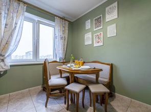 Апартаменты трёхкомнатные рядом с рыбной деревней