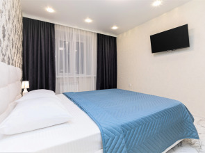 2-к. полноценная квартира, класса люкс, с панорамой на храмовый комплекс