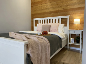 1-комнатные Апартаменты Хюгге с видом на горы