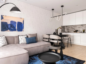 Квартира Elegance in Blue