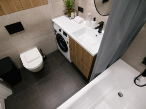 Апартаменты с Современным Ремонтом в Новом Доме