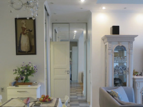 Квартира у Кремля с 2-спальнями и гостиной Шикарный вид