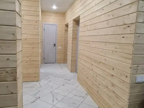 Гостевой дом с сауной вблизи реки и озера Ладоги Лисий берег