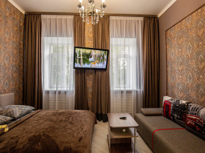 Апартаменты четырехкомнатные с видом на крепостную стену