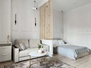 Квартира Современная Классика с Кинотеатром в Центре Art Apart 4