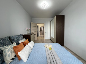 Квартира Евро 2-ком Корабельная 47-164 КакДома в центре Улан-Удэ