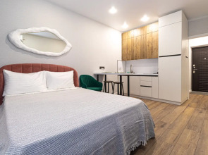 Апартаменты Дизайн Студия в ЖК Самолёт