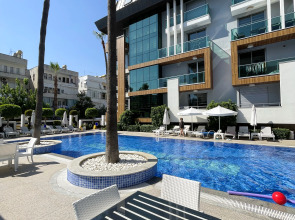 Апартаменты Двухуровневые апартаменты для всей семьи