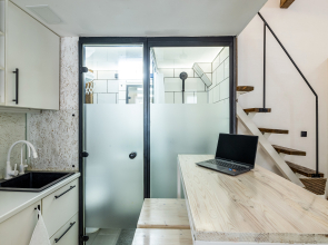 Апартаменты Лофт 4 Двухуровневые на Грузинской Улице 41А